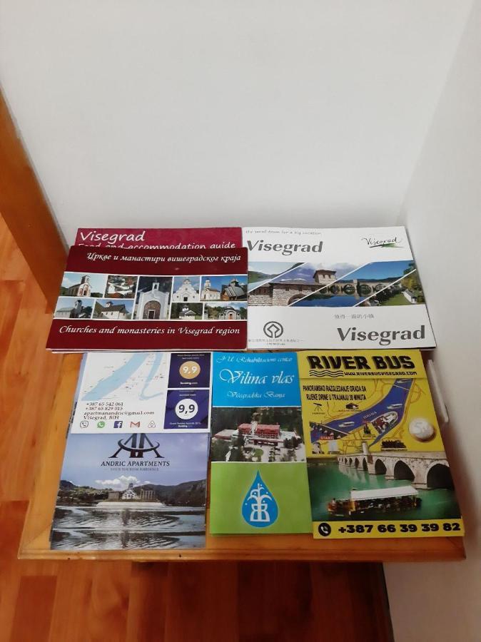 Apartman Andric Visegrad Bagian luar foto